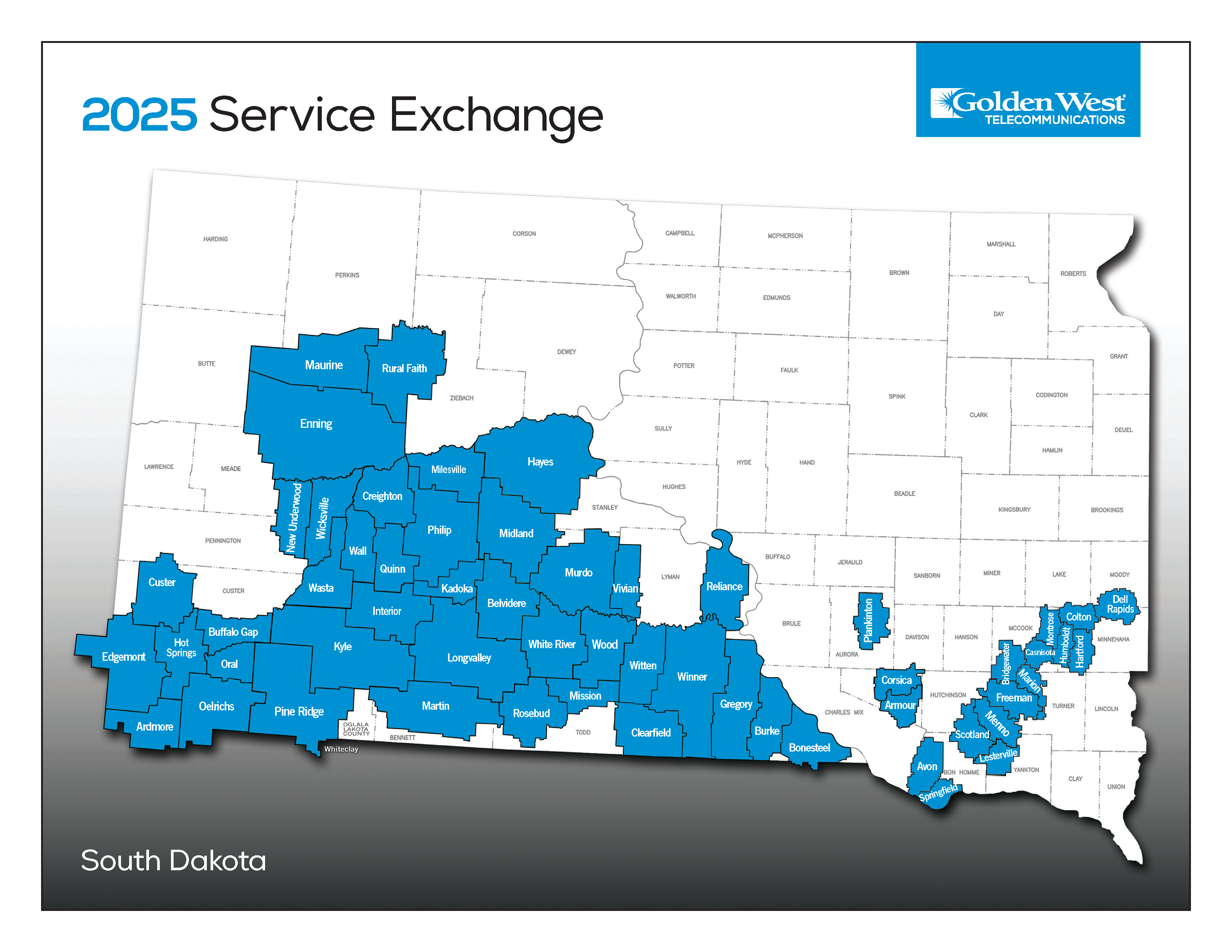 2025 Service Exchange Map 2025 Service Exchange Map